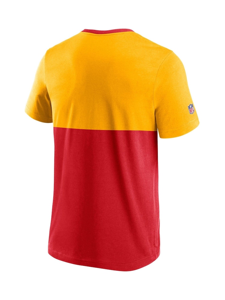 Fanatics Orange NFL Kansas City Chiefs Foundation 100% Cotton T-Shirt - Image 3 of 3