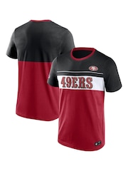 Fanatics Red NFL San Francisco 49ers Foundation 100% Cotton T-Shirt - Image 1 of 3