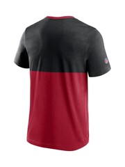 Fanatics Red NFL San Francisco 49ers Foundation 100% Cotton T-Shirt - Image 3 of 3