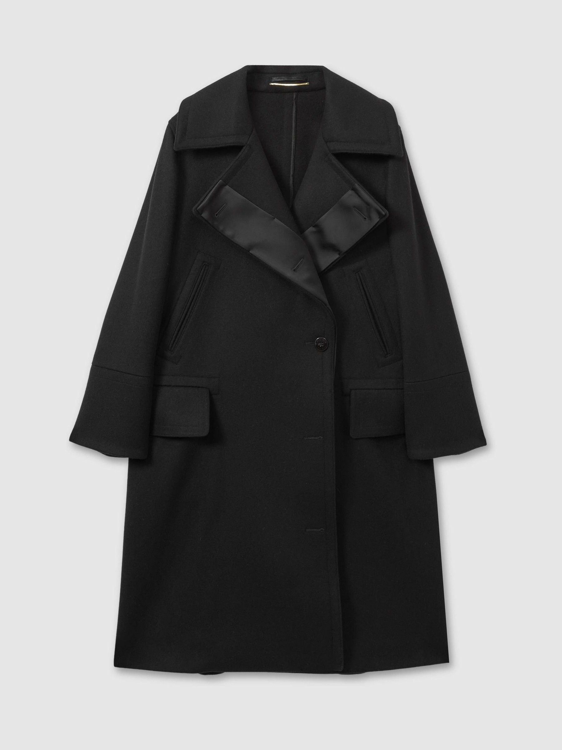 Trapeze coat sale