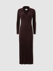 Reiss Burgundy Winnie - Image 2 of 6