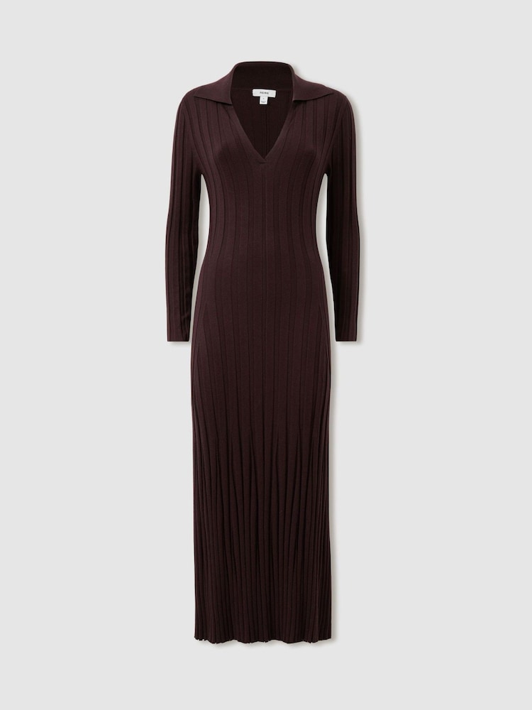 Reiss Burgundy Winnie - Image 2 of 6