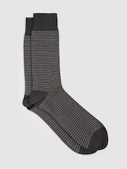 Mario В полоску Носки в полоску Reiss - Изображение 1 из 3