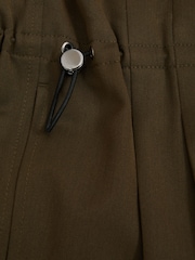Caqui - Reiss Essie Drawstring Waist Tapered Trousers - Imagen 5 de 5