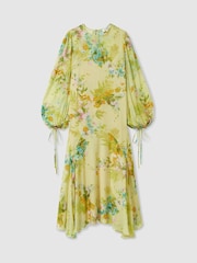 Florere Asymmetric Midi Dress - Image 7 of 7