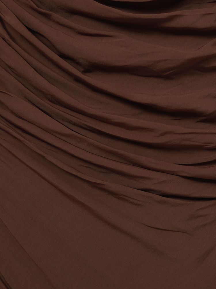 Reiss – Kelly – Gerüschtes Midikleid aus Jersey - Bild 6 von 6 Reiss – Kelly – Gerüschtes Midikleid aus Jersey - Bild 6 von 6