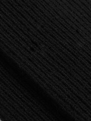 Negro/gris medio - Reiss Alby Wool-Cashmere Blend Ribbed Socks - Imagen 3 de 3