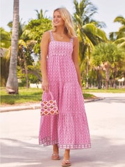Aspiga Pink Tabitha Maxi Dress - Image 1 of 8