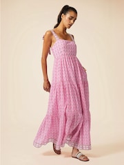 Aspiga Pink Tabitha Maxi Dress - Image 5 of 8