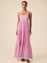 Aspiga Pink Tabitha Maxi Dress - Image 6 of 8