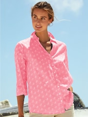 Aspiga Pink 100% Cotton Cecilia Shirt - Image 2 of 4