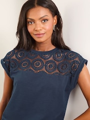 Tricou Lipsy cu platcă lucioasă - Image 1 of 4