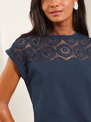 Tricou Lipsy cu platcă lucioasă - Image 2 of 4