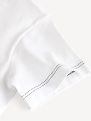 Missoni Logo Zig Zag Graphic Short Sleeve White T-Shirt - Image 5 of 6