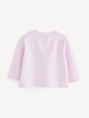 Balmain Kids Baby Logo Long Sleeve T-Shirt - Image 2 of 6