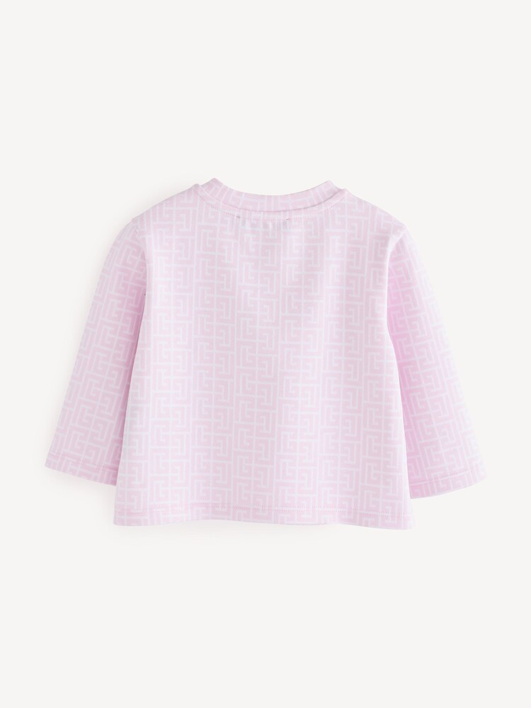Balmain Kids Baby Logo Long Sleeve T-Shirt - Image 2 of 6