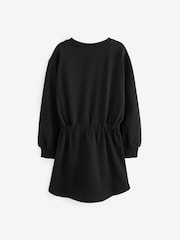 Balmain Kids Logo Jersey Jumper Dress - Image 2 of 4