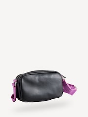 Stella McCartney Kids Pink Star Pattern Shoulder Bag - Image 3 of 6
