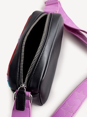 Stella McCartney Kids Pink Star Pattern Shoulder Bag - Image 4 of 6