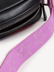 Stella McCartney Kids Pink Star Pattern Shoulder Bag - Image 5 of 6