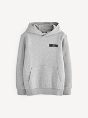 Balmain Kids Logo Jersey Hoodie - Image 1 of 7