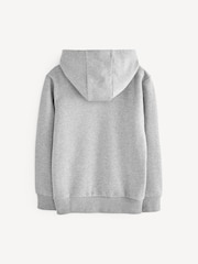 Balmain Kids Logo Jersey Hoodie - Image 2 of 7
