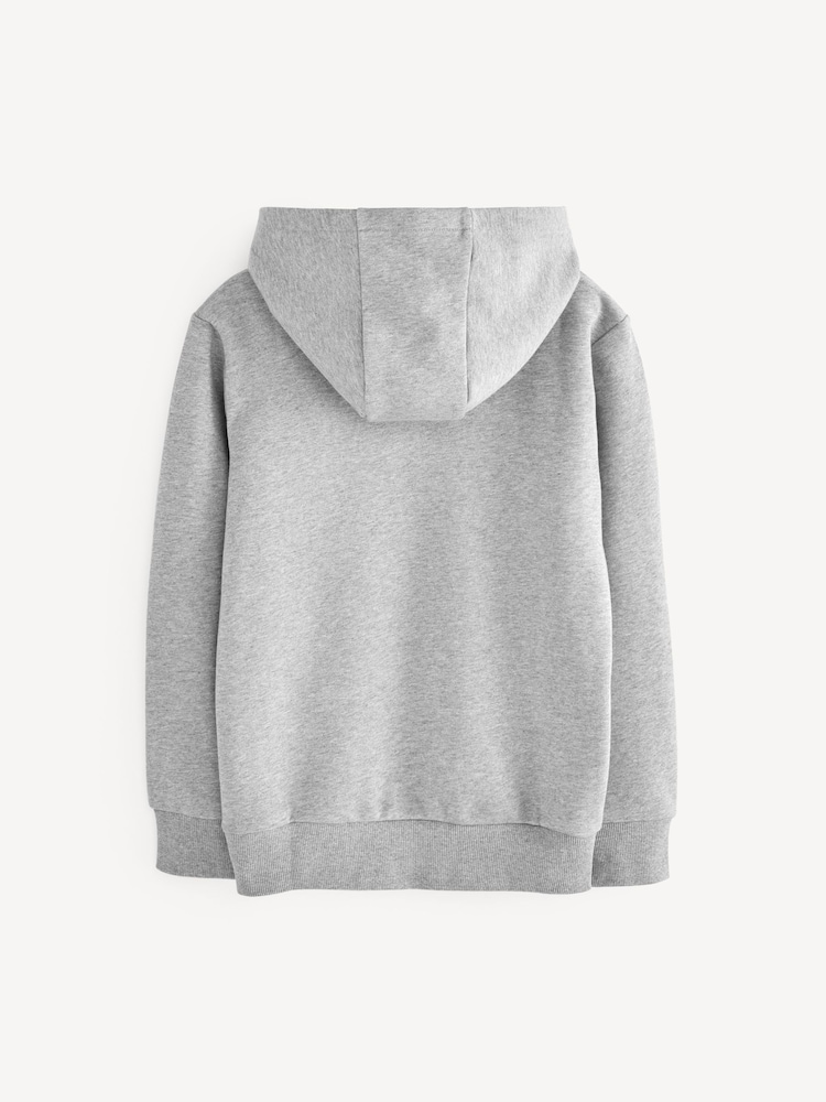 Balmain Kids Logo Jersey Hoodie - Image 2 of 7