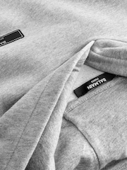 Balmain Kids Logo Jersey Hoodie - Image 4 of 7
