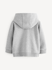 Balmain Kids Baby Grey Logo Zip-Up Hoodie - Image 2 of 7