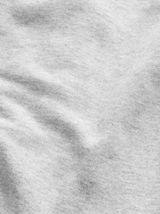 Balmain Kids Baby Grey Logo Zip-Up Hoodie - Image 7 of 7