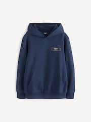 Balmain Kids Logo Jersey Hoodie - Image 1 of 4
