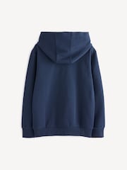 Balmain Kids Logo Jersey Hoodie - Image 2 of 4