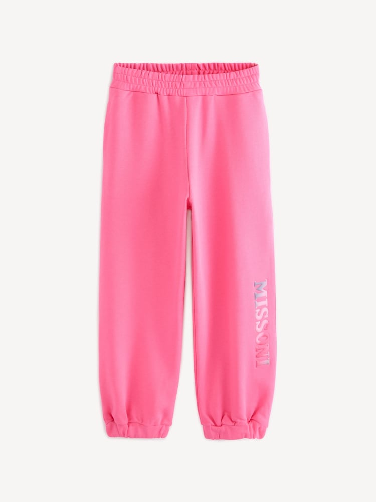 Missoni Pink Logo Joggers - Image 1 of 6