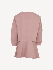 Missoni Pink Logo Jersey Dress - Image 2 of 3