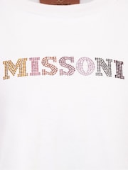 Missoni Logo Multicolour Zig Zag Pattern Panel Jumper Dress - Image 3 of 3