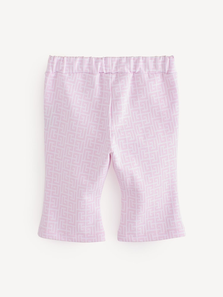 Balmain Kids Baby Logo Wide Leg Joggers - Image 2 of 6