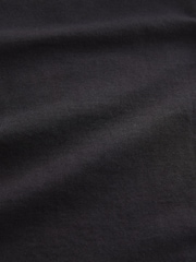 Stella McCartney Kids Circle Logo Black T-Shirt - Image 4 of 4