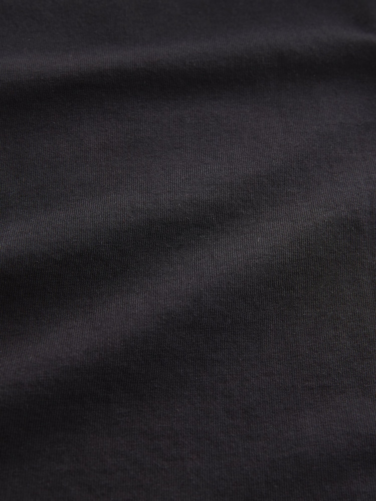 Stella McCartney Kids Circle Logo Black T-Shirt - Image 4 of 4