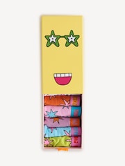 Stella McCartney Kids Pink Printed Briefs 7 Pack - Image 13 of 13