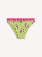 Stella McCartney Kids Pink Printed Briefs 7 Pack - Image 4 of 13