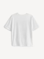 Stella McCartney Kids Abstract Shapes Logo White T-Shirt - Image 2 of 5
