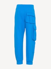 Missoni Blue Logo Joggers With Cargo Pocket Detail - Image 2 of 3