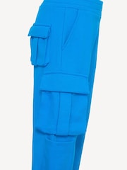 Missoni Blue Logo Joggers With Cargo Pocket Detail - Image 3 of 3