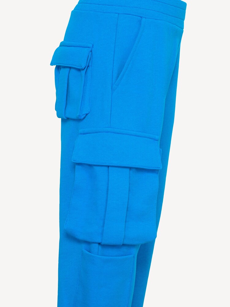 Missoni Blue Logo Joggers With Cargo Pocket Detail - Image 3 of 3