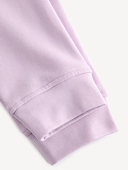 Stella McCartney Kids Purple Logo Sweatshirt - Image 6 of 7