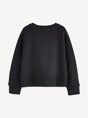 Stella McCartney Kids Logo Black Sweatshirt - Image 2 of 7