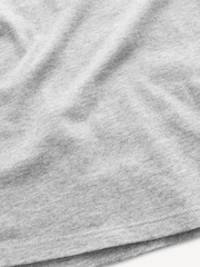 Stella McCartney Kids Grey Chest Logo T-Shirt - Image 4 of 5