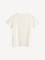 Balmain Kids Logo Short Sleeve T-Shirt - Image 2 of 5