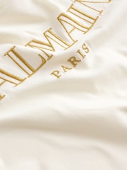 Balmain Kids Logo Short Sleeve T-Shirt - Image 5 of 5