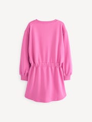 Balmain Kids Logo Jersey Jumper Dress - Image 2 of 5
